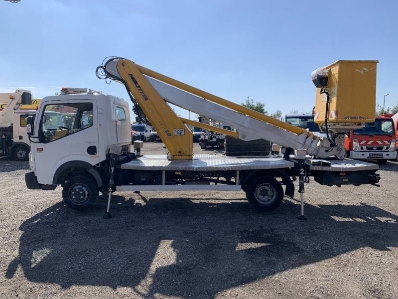 Renault Maxity Multitel MT202DS - 20m - 200 kg - Billift: bild 5 Renault Maxity Multitel MT202DS - 20m - 200 kg - Billift: bild 5