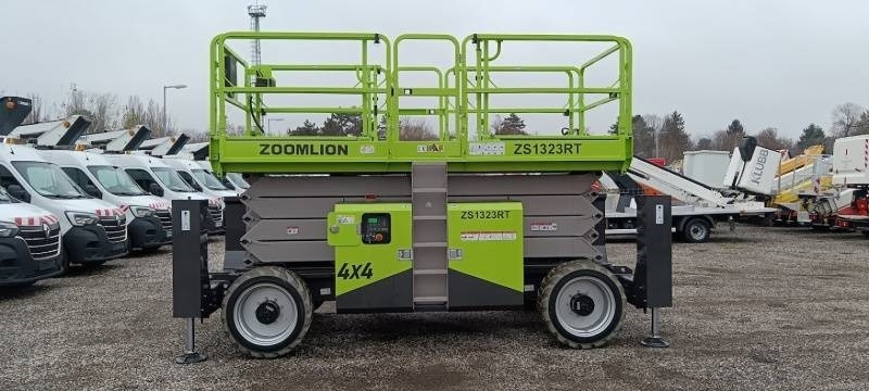 Zoomlion ZS1323RT - 15m, 4x4, diesel - Saxlift: bild 4 Zoomlion ZS1323RT - 15m, 4x4, diesel - Saxlift: bild 4