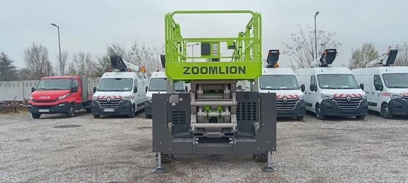 Zoomlion ZS1323RT - 15m, 4x4, diesel - Saxlift: bild 3 Zoomlion ZS1323RT - 15m, 4x4, diesel - Saxlift: bild 3