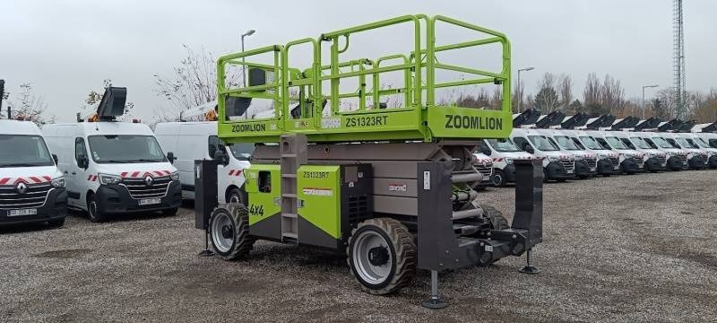 Zoomlion ZS1323RT - 15m, 4x4, diesel - Saxlift: bild 1 Zoomlion ZS1323RT - 15m, 4x4, diesel - Saxlift: bild 1