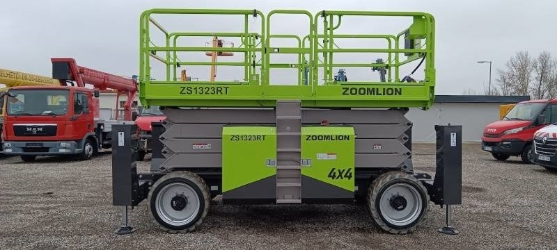 Zoomlion ZS1323RT - 15m, 4x4, diesel - Saxlift: bild 5 Zoomlion ZS1323RT - 15m, 4x4, diesel - Saxlift: bild 5