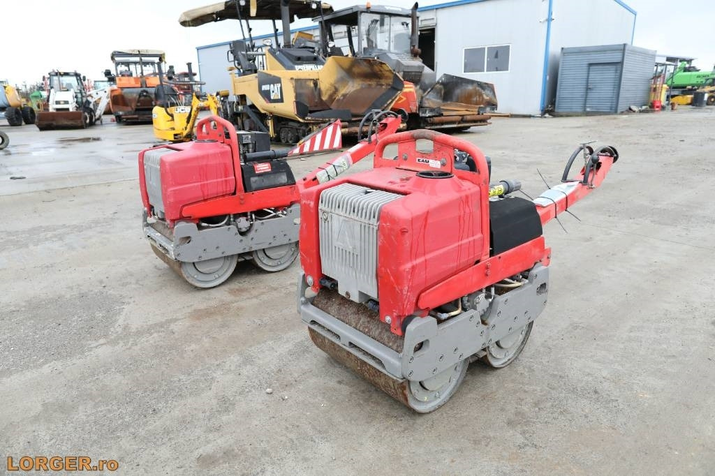 Ammann ARW 65 - Stamp: bild 2 Ammann ARW 65 - Stamp: bild 2