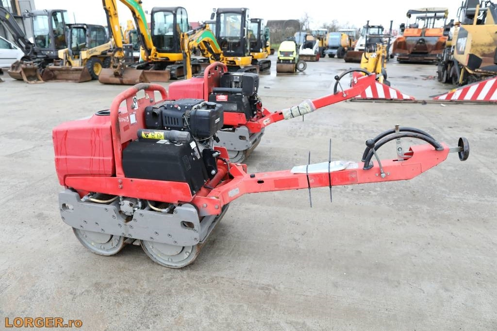 Ammann ARW 65 - Stamp: bild 1 Ammann ARW 65 - Stamp: bild 1