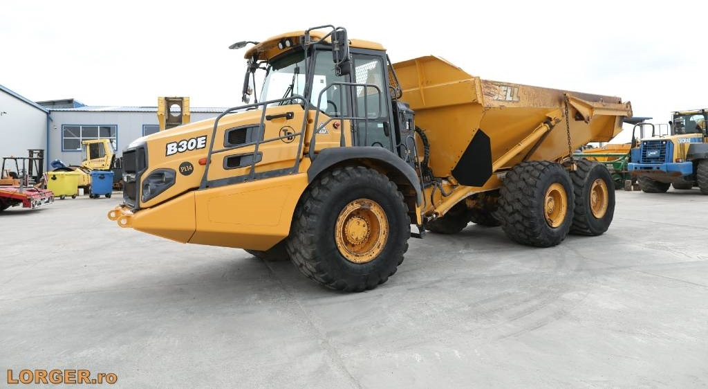 Bell B 30 E - Ramstyrd dumper: bild 1 Bell B 30 E - Ramstyrd dumper: bild 1