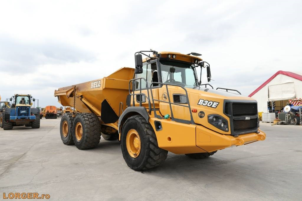 Bell B 30 E - Ramstyrd dumper: bild 4 Bell B 30 E - Ramstyrd dumper: bild 4