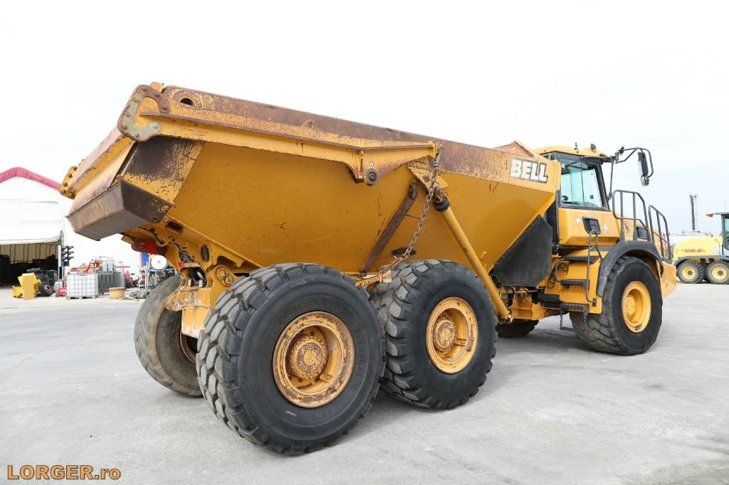 Bell B 30 E - Ramstyrd dumper: bild 3 Bell B 30 E - Ramstyrd dumper: bild 3