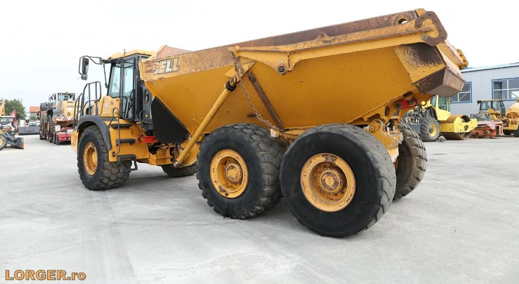 Bell B 30 E - Ramstyrd dumper: bild 2 Bell B 30 E - Ramstyrd dumper: bild 2