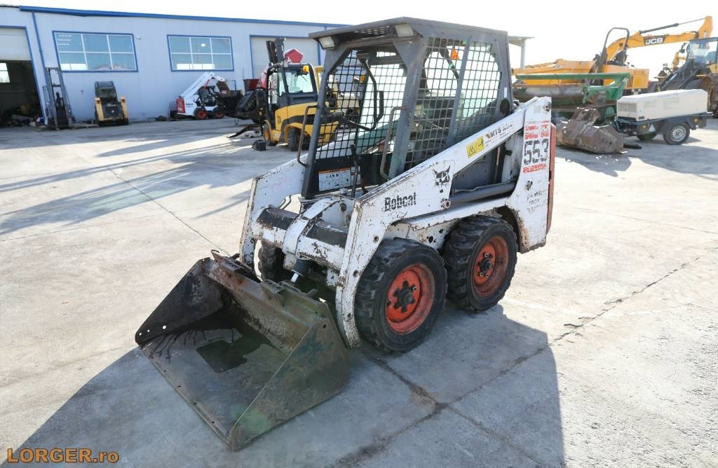 Bobcat 553  - Kompaktlastare/ Slirstyrda lastare: bild 1 Bobcat 553  - Kompaktlastare/ Slirstyrda lastare: bild 1