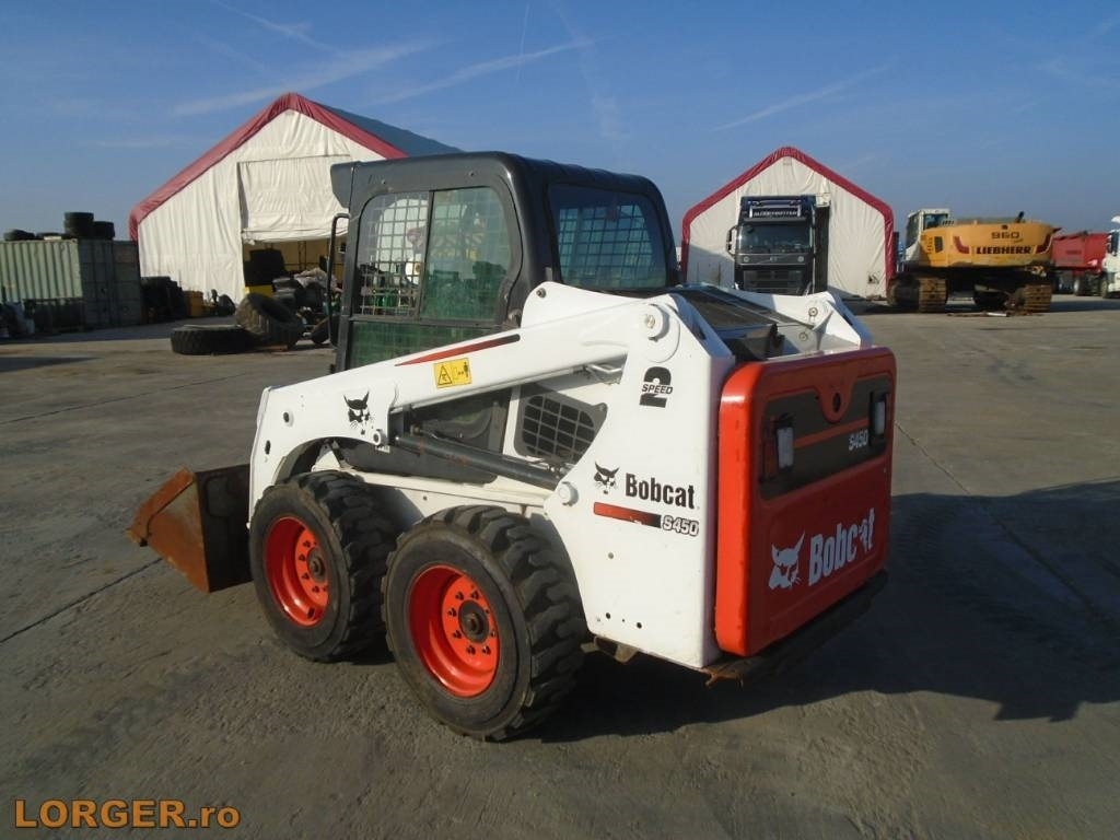 Bobcat S 450 - Kompaktlastare/ Slirstyrda lastare: bild 2 Bobcat S 450 - Kompaktlastare/ Slirstyrda lastare: bild 2