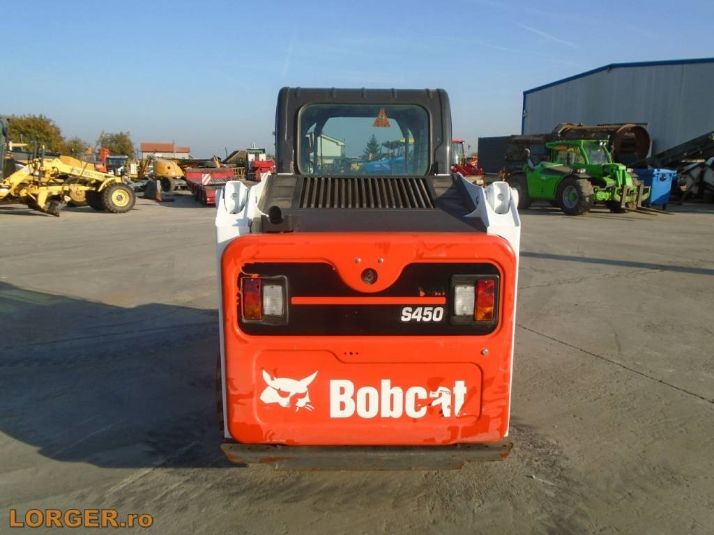 Bobcat S 450 - Kompaktlastare/ Slirstyrda lastare: bild 5 Bobcat S 450 - Kompaktlastare/ Slirstyrda lastare: bild 5