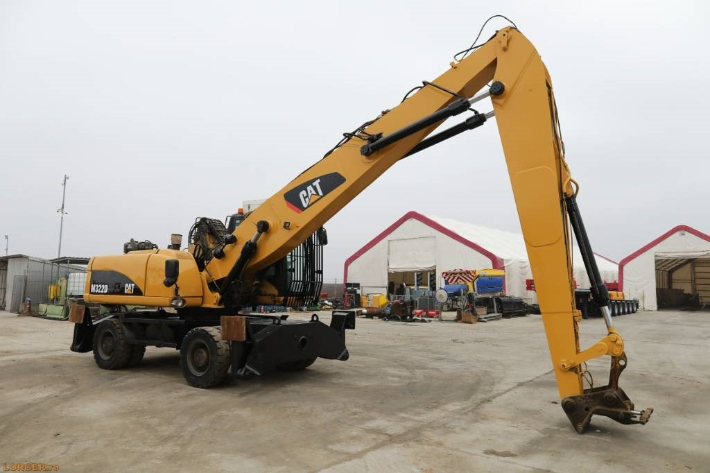 CAT M 322 D - Materialhanterare: bild 4 CAT M 322 D - Materialhanterare: bild 4