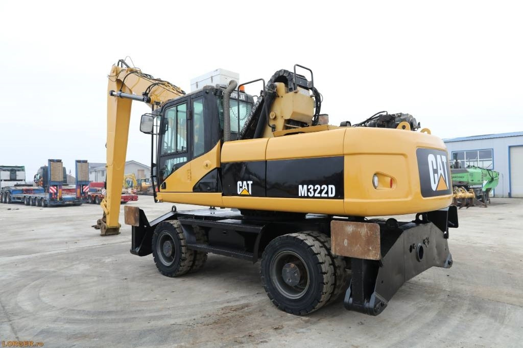 CAT M 322 D - Materialhanterare: bild 2 CAT M 322 D - Materialhanterare: bild 2