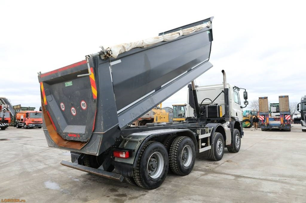 DAF CF 450  - Tippbil lastbil: bild 3 DAF CF 450  - Tippbil lastbil: bild 3