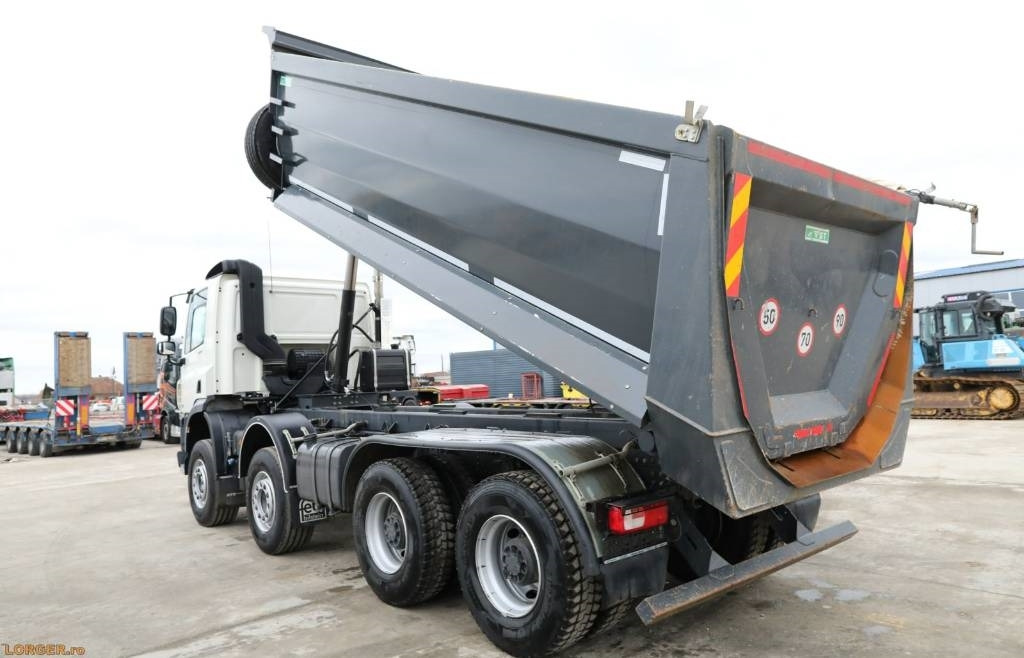 DAF CF 450  - Tippbil lastbil: bild 2 DAF CF 450  - Tippbil lastbil: bild 2