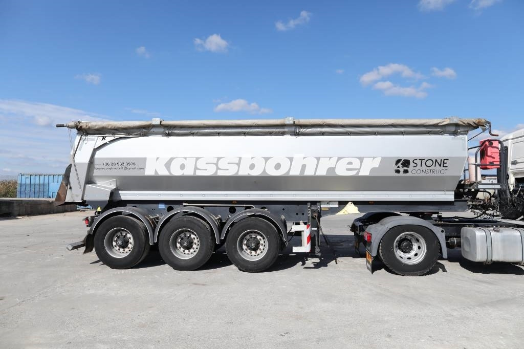 MAN TGS 18.440 4x2 BLS-TS Truck + Kässbohrer DL 3 Tipp  - Dragbil: bild 5 MAN TGS 18.440 4x2 BLS-TS Truck + Kässbohrer DL 3 Tipp  - Dragbil: bild 5