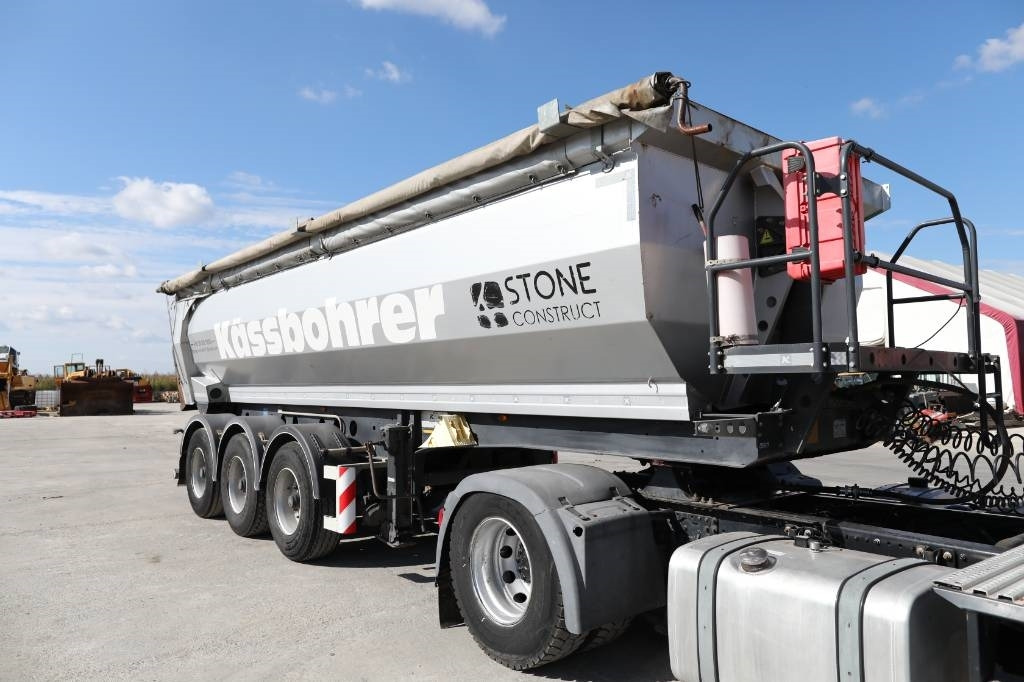 MAN TGS 18.440 4x2 BLS-TS Truck + Kässbohrer DL 3 Tipp  - Dragbil: bild 3 MAN TGS 18.440 4x2 BLS-TS Truck + Kässbohrer DL 3 Tipp  - Dragbil: bild 3