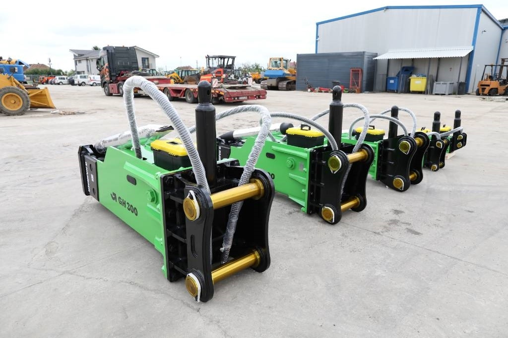 G HAMMER GH 200, POWER, NOT NOISE ! NEW 2025 MODEL - Hydraulisk hammare för Byggmaskiner: bild 5 G HAMMER GH 200, POWER, NOT NOISE ! NEW 2025 MODEL - Hydraulisk hammare för Byggmaskiner: bild 5