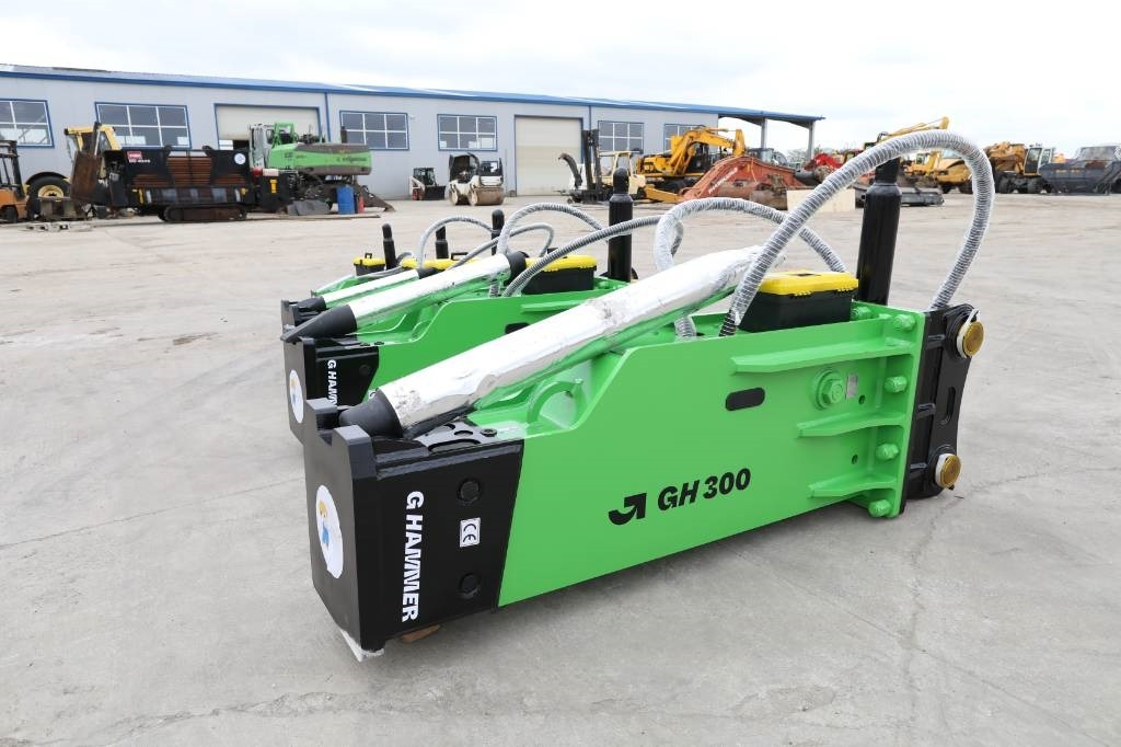 G HAMMER GH 300 NEW 2025 MODEL - Hydraulisk hammare för Byggmaskiner: bild 2 G HAMMER GH 300 NEW 2025 MODEL - Hydraulisk hammare för Byggmaskiner: bild 2