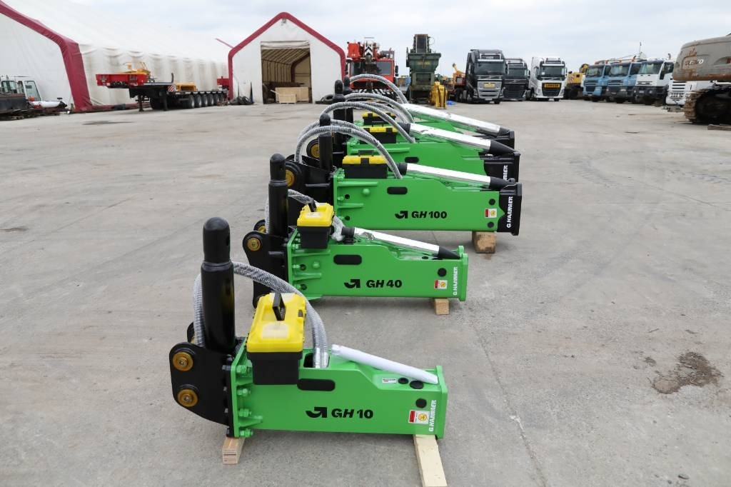 G Hammer GH 40 - Power, Not Noise! New Model 2025 - Hydraulisk hammare för Byggmaskiner: bild 3 G Hammer GH 40 - Power, Not Noise! New Model 2025 - Hydraulisk hammare för Byggmaskiner: bild 3