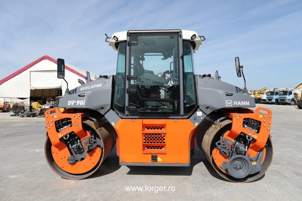 Hamm DV+ 90i VO-S  - Asfaltvält: bild 2 Hamm DV+ 90i VO-S  - Asfaltvält: bild 2