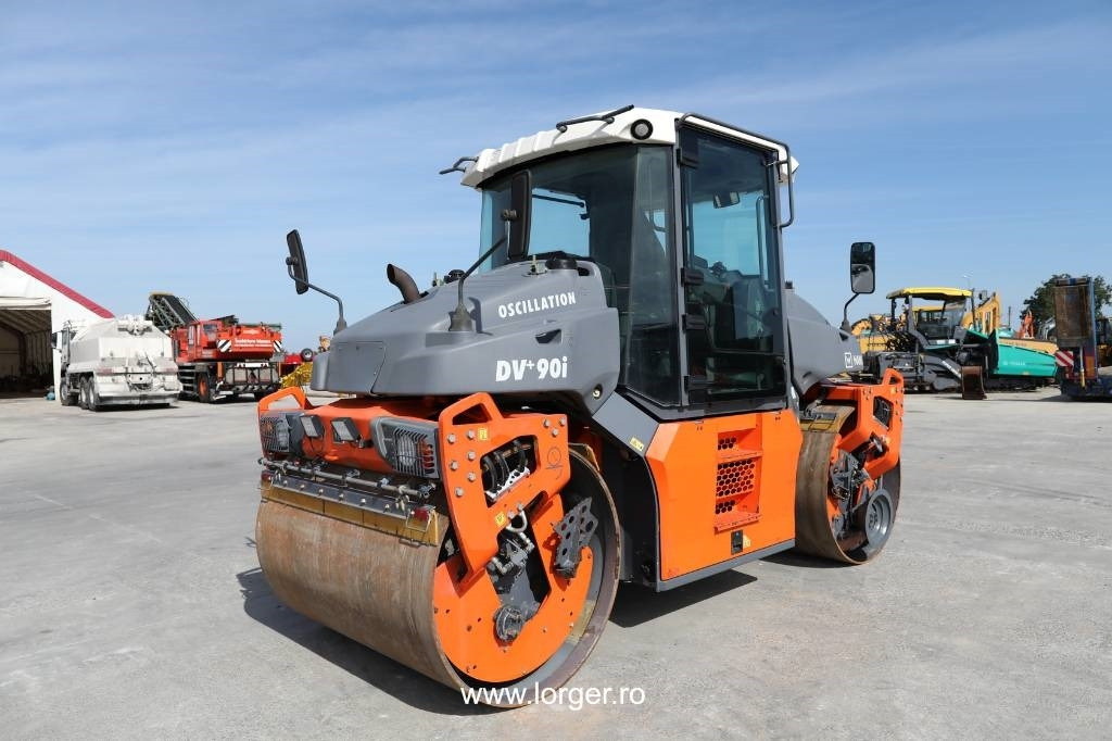 Hamm DV+ 90i VO-S  - Asfaltvält: bild 3 Hamm DV+ 90i VO-S  - Asfaltvält: bild 3