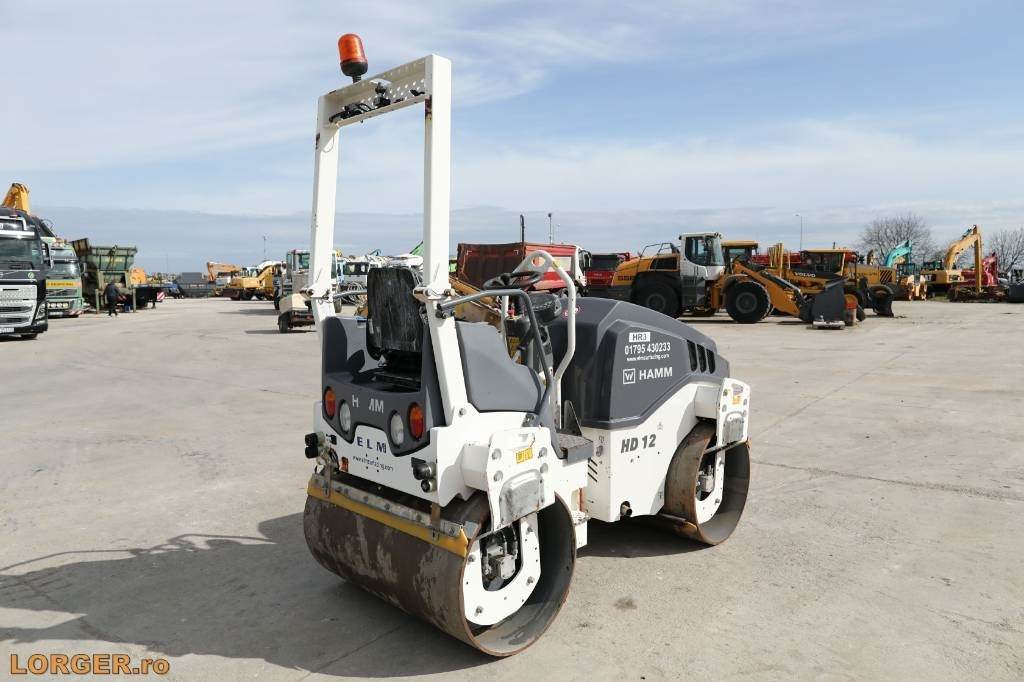 Hamm HD 12 VV - Asfaltvält: bild 2 Hamm HD 12 VV - Asfaltvält: bild 2