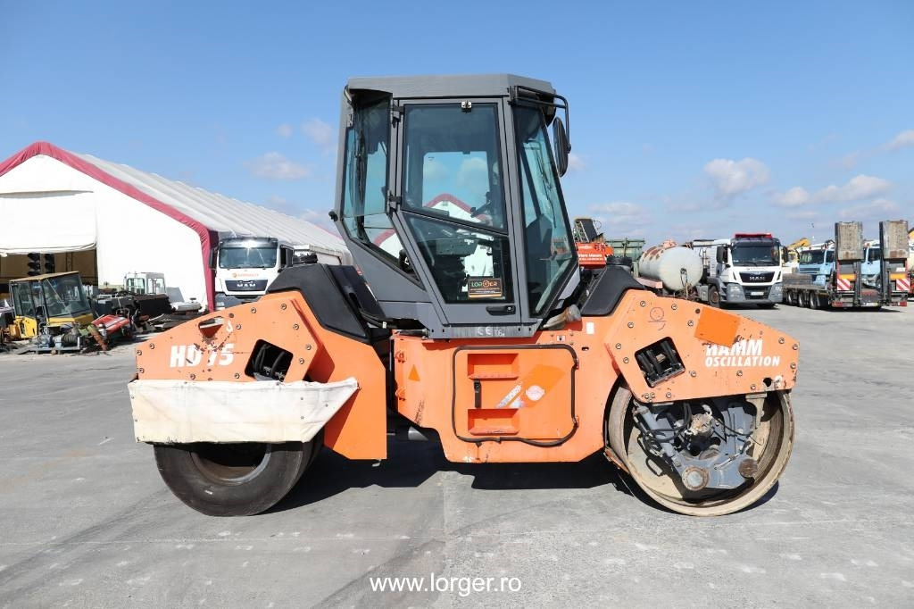 Hamm HD 75 K - Kombivält: bild 2 Hamm HD 75 K - Kombivält: bild 2