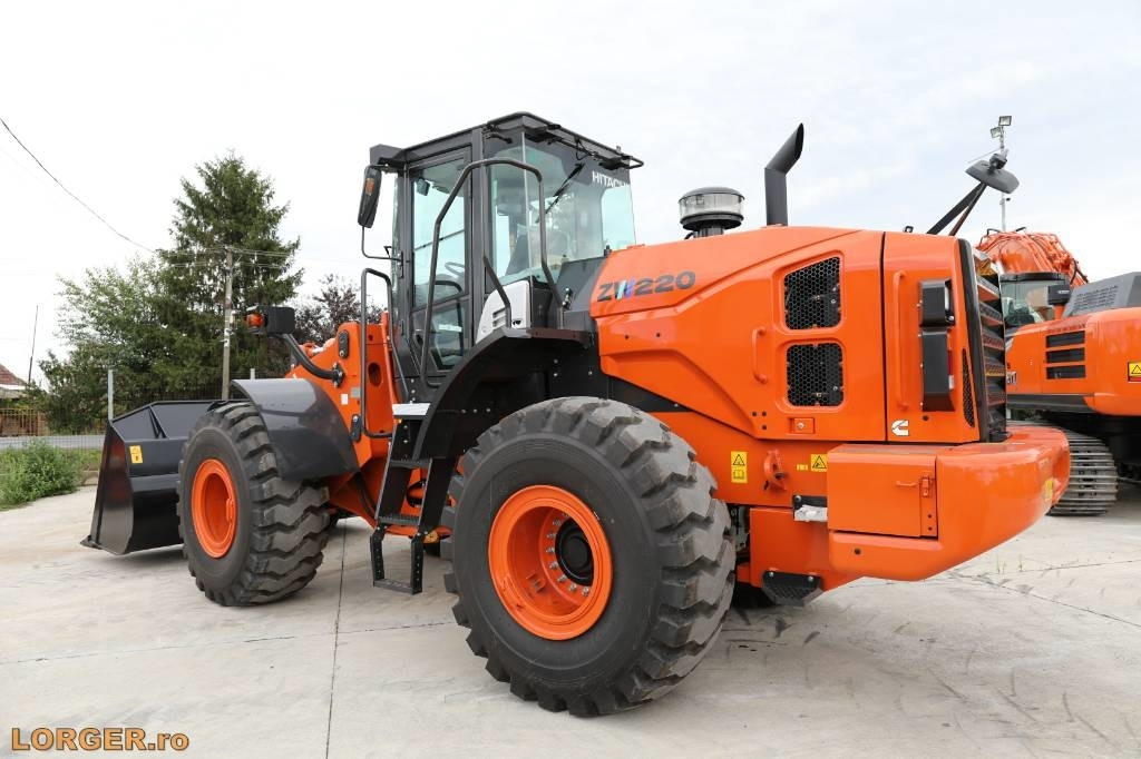 Hitachi ZW 220-5 A, Year 2025, Made in Japan - Hjullastare: bild 3 Hitachi ZW 220-5 A, Year 2025, Made in Japan - Hjullastare: bild 3