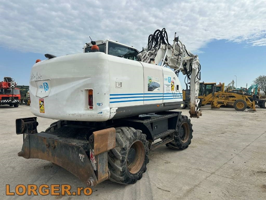 Hitachi ZX 140 W-3  - Grävmaskin på däck: bild 3 Hitachi ZX 140 W-3  - Grävmaskin på däck: bild 3