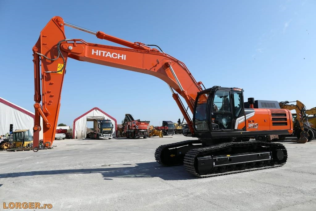 Hitachi Zaxis 350 - 7G - Year 2025, Made in Japan, - Bandgrävare: bild 1 Hitachi Zaxis 350 - 7G - Year 2025, Made in Japan, - Bandgrävare: bild 1