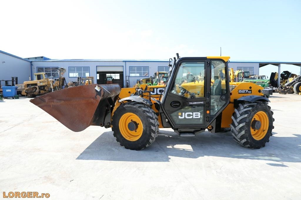 Leasa JCB 527-58 Agri  JCB 527-58 Agri: bild 7