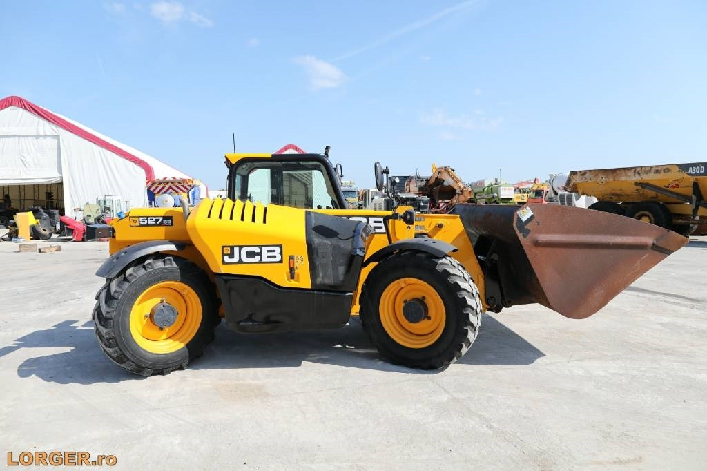 Leasa JCB 527-58 Agri  JCB 527-58 Agri: bild 6