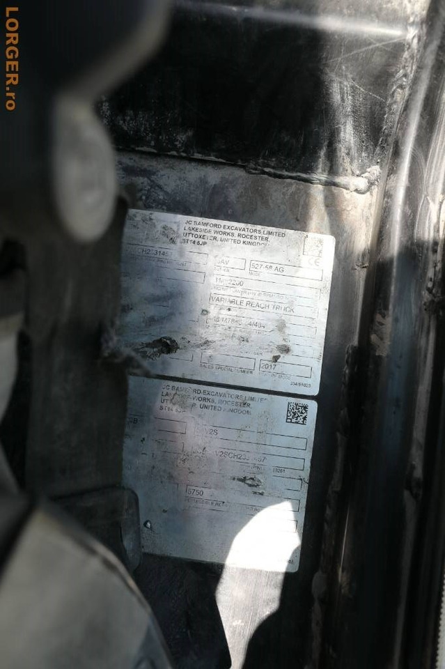 Leasa JCB 527-58 Agri  JCB 527-58 Agri: bild 13