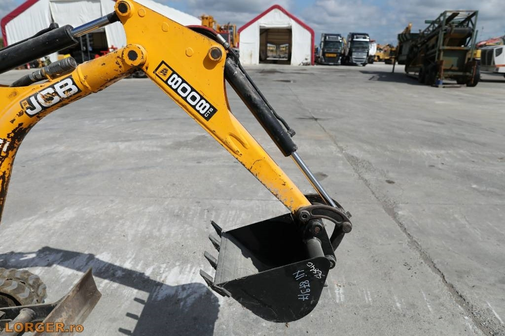 JCB 8008 CTS - Minigrävmaskin: bild 5 JCB 8008 CTS - Minigrävmaskin: bild 5
