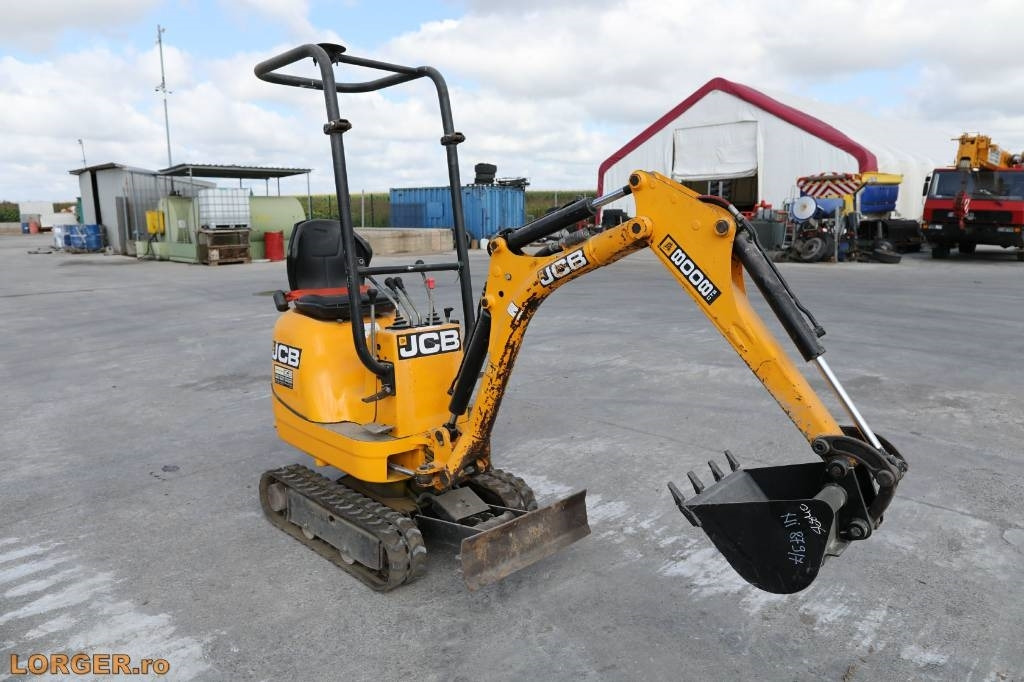 JCB 8008 CTS - Minigrävmaskin: bild 4 JCB 8008 CTS - Minigrävmaskin: bild 4