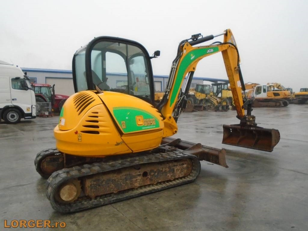 JCB 8055 RTS - Minigrävmaskin: bild 3 JCB 8055 RTS - Minigrävmaskin: bild 3