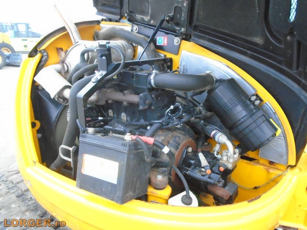 Minigrävmaskin JCB 8055 RTS: bild 6 Minigrävmaskin JCB 8055 RTS: bild 6