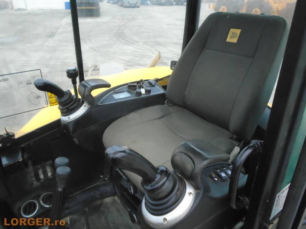 Minigrävmaskin JCB 8055 RTS: bild 8 Minigrävmaskin JCB 8055 RTS: bild 8