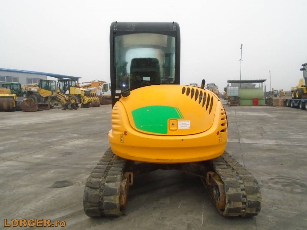 JCB 8055 RTS - Minigrävmaskin: bild 5 JCB 8055 RTS - Minigrävmaskin: bild 5