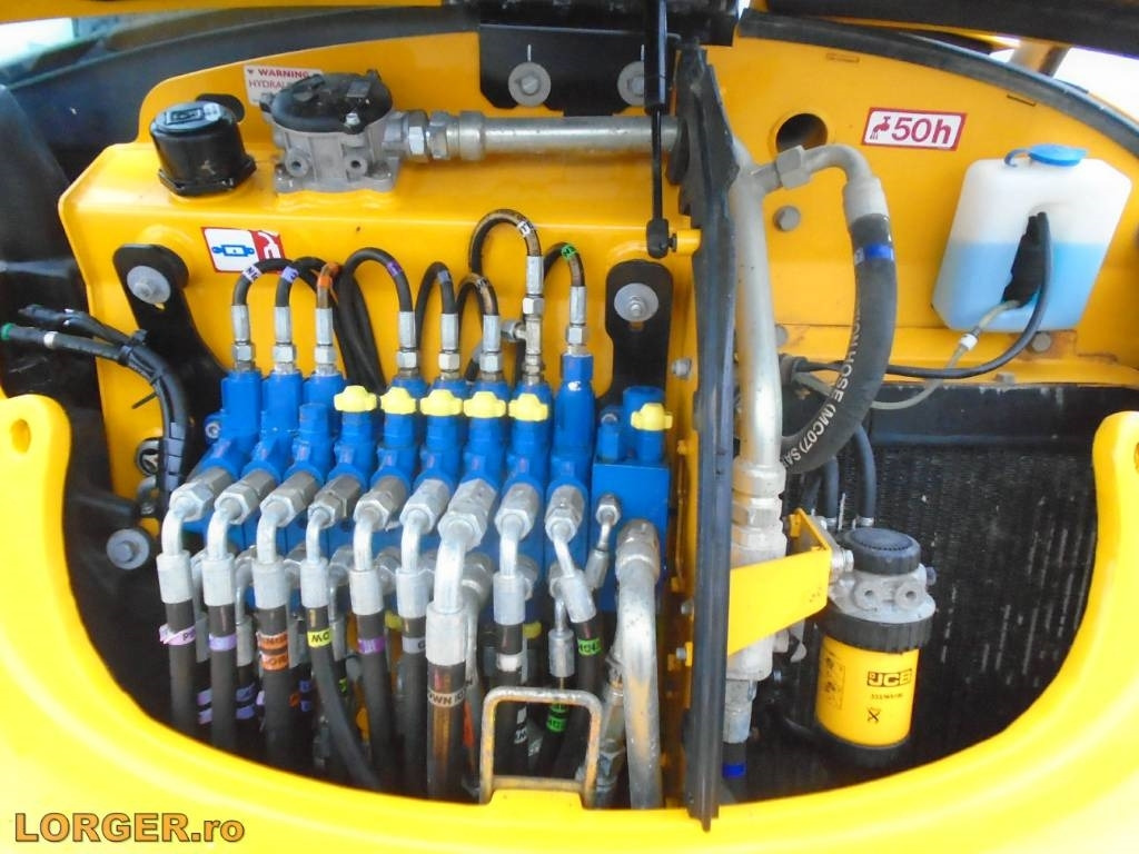 Minigrävmaskin JCB 8055 RTS: bild 7 Minigrävmaskin JCB 8055 RTS: bild 7