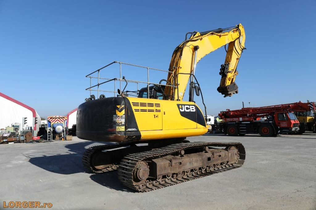 JCB JS 290 LC - Bandgrävare: bild 3 JCB JS 290 LC - Bandgrävare: bild 3