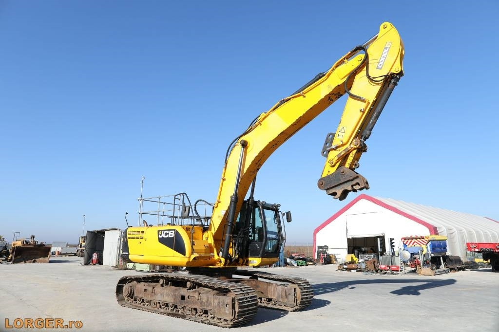JCB JS 290 LC - Bandgrävare: bild 4 JCB JS 290 LC - Bandgrävare: bild 4