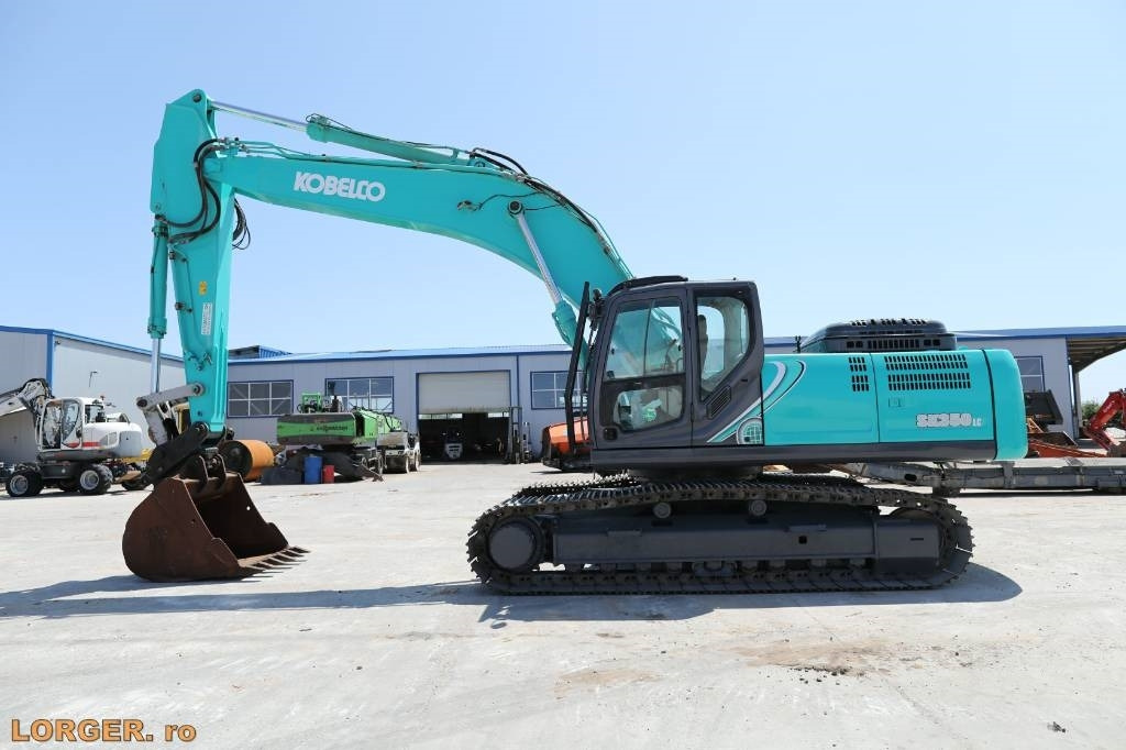Kobelco SK 350 LC - Bandgrävare: bild 1 Kobelco SK 350 LC - Bandgrävare: bild 1