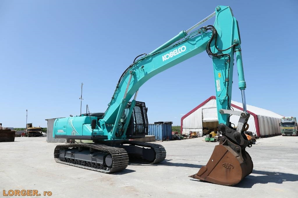 Kobelco SK 350 LC - Bandgrävare: bild 2 Kobelco SK 350 LC - Bandgrävare: bild 2