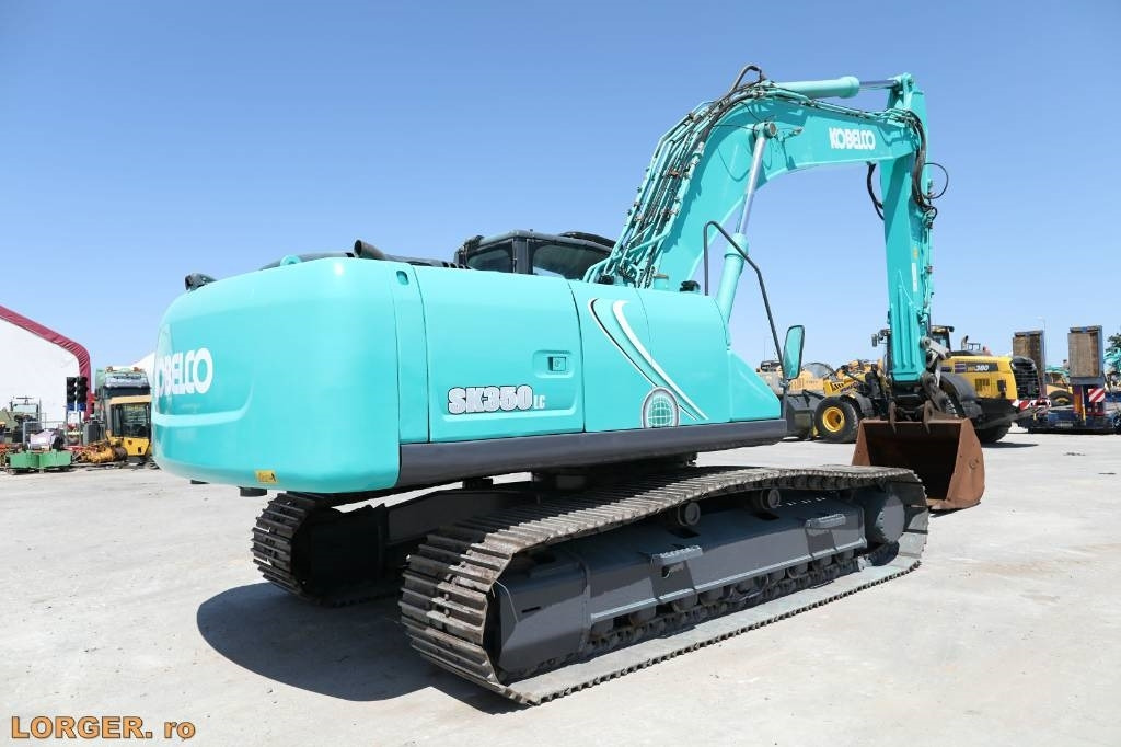 Kobelco SK 350 LC - Bandgrävare: bild 4 Kobelco SK 350 LC - Bandgrävare: bild 4
