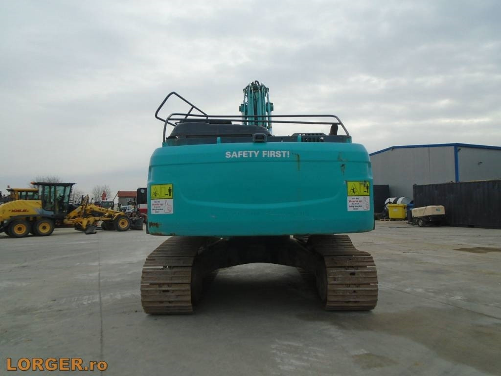 Kobelco SK300 LC-10  - Bandgrävare: bild 5 Kobelco SK300 LC-10  - Bandgrävare: bild 5