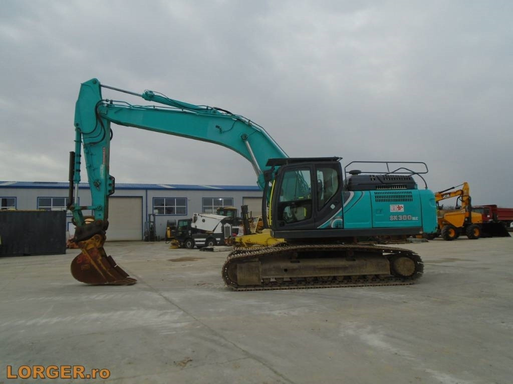 Leasa Kobelco SK300 LC-10 Kobelco SK300 LC-10: bild 7 Leasa Kobelco SK300 LC-10 Kobelco SK300 LC-10: bild 7