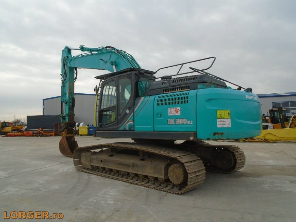 Kobelco SK300 LC-10  - Bandgrävare: bild 2 Kobelco SK300 LC-10  - Bandgrävare: bild 2
