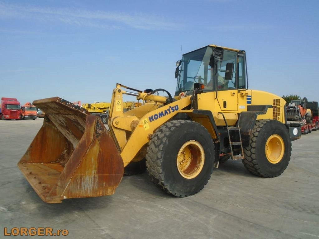Komatsu WA200-5 - Hjullastare: bild 1 Komatsu WA200-5 - Hjullastare: bild 1