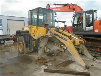 Komatsu WA200L-5H - Hjullastare: bild 1 Komatsu WA200L-5H - Hjullastare: bild 1